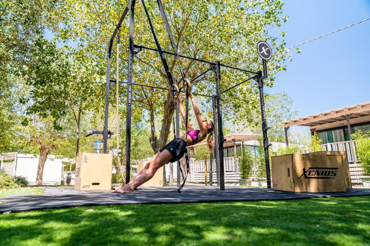 Club Del Sole Romagna Family Resort Riccione Luaran gambar