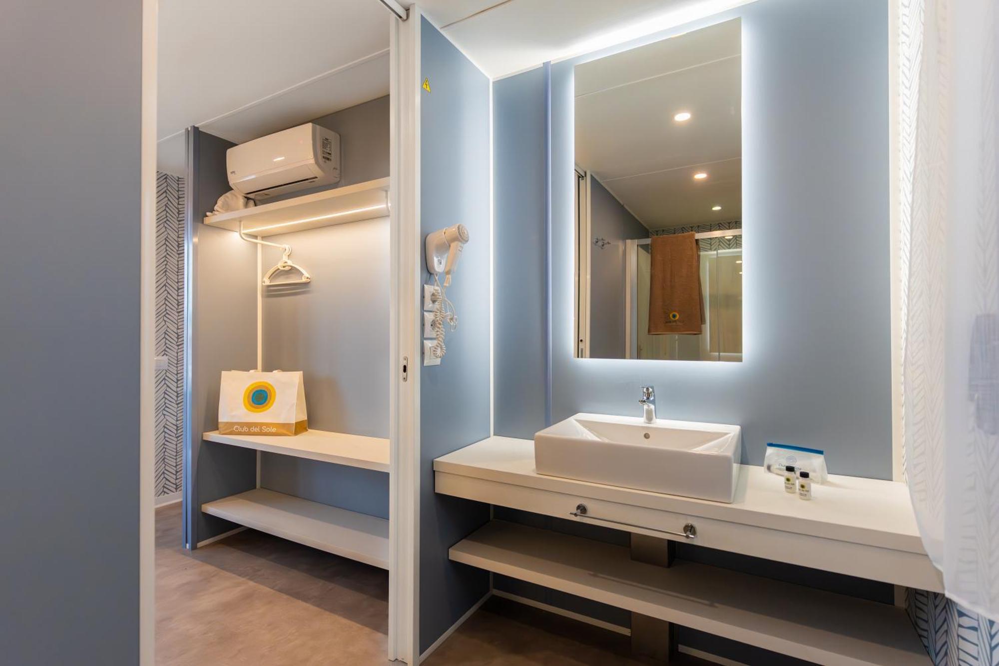 Club Del Sole Romagna Family Resort Riccione Luaran gambar