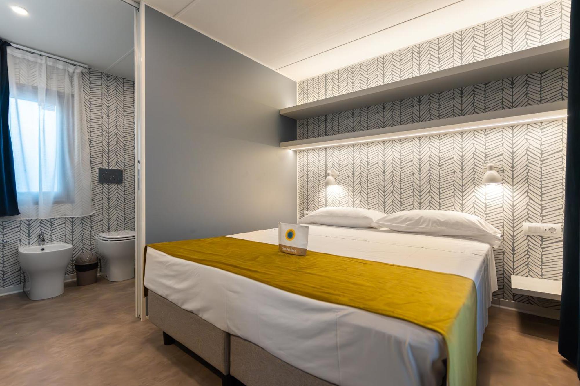 Club Del Sole Romagna Family Resort Riccione Luaran gambar