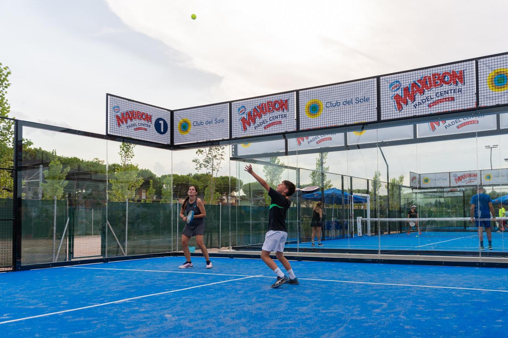 Club Del Sole Romagna Family Resort Riccione Luaran gambar