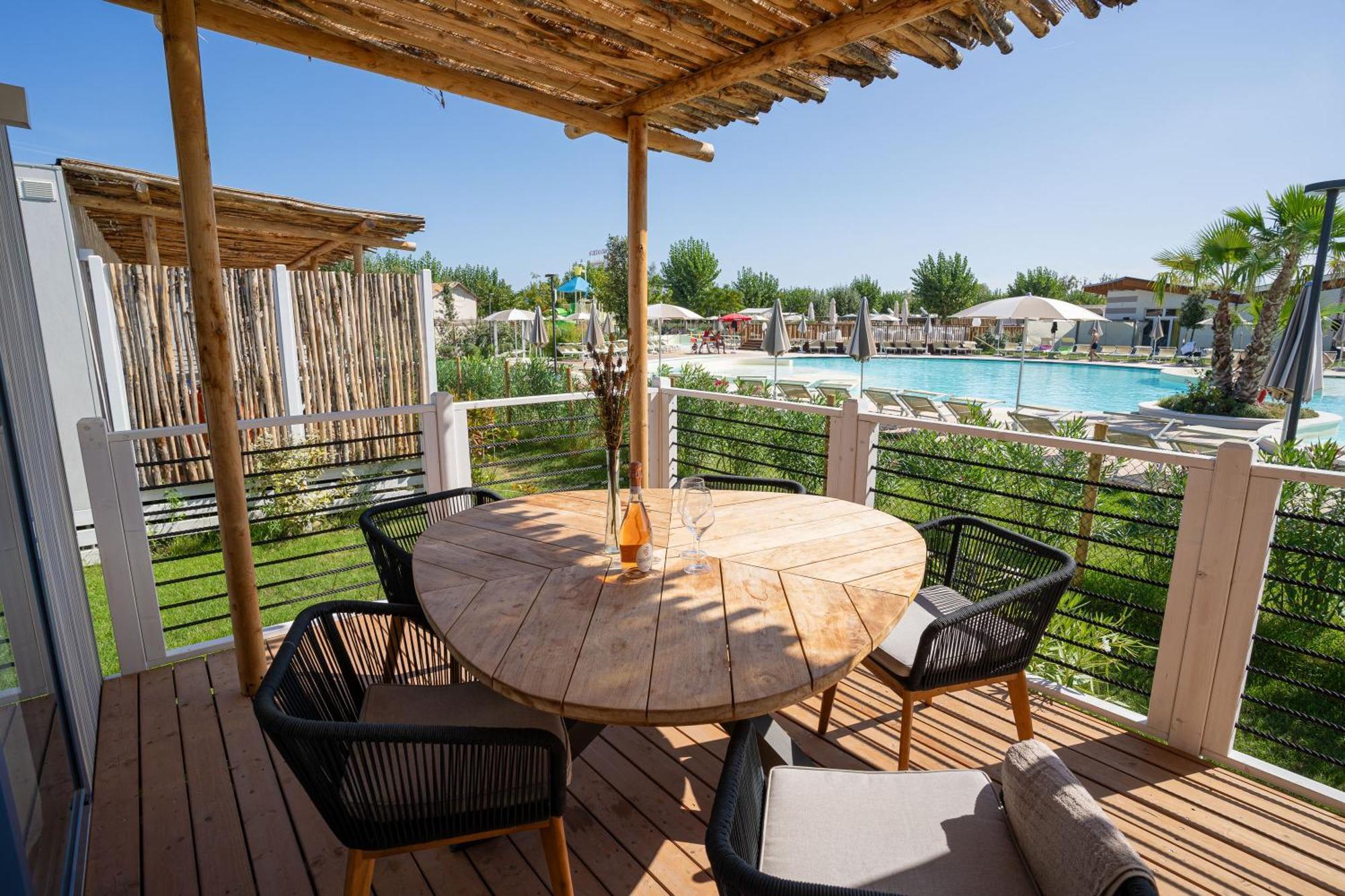 Club Del Sole Romagna Family Resort Riccione Luaran gambar